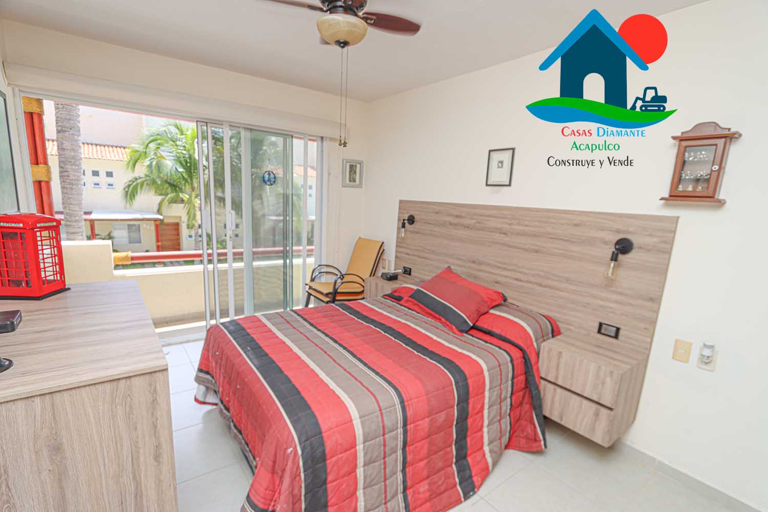 Residencial Terrasol Diamante Sol 440 - Recámara principal 3